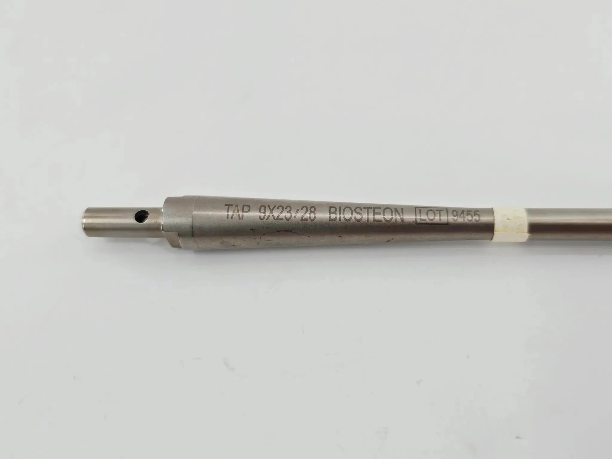 Stryker 234-010-093 9mm Biosteon ACL Screw Tap 9x23/28 Orthopedic 8-1/2" - Image 3