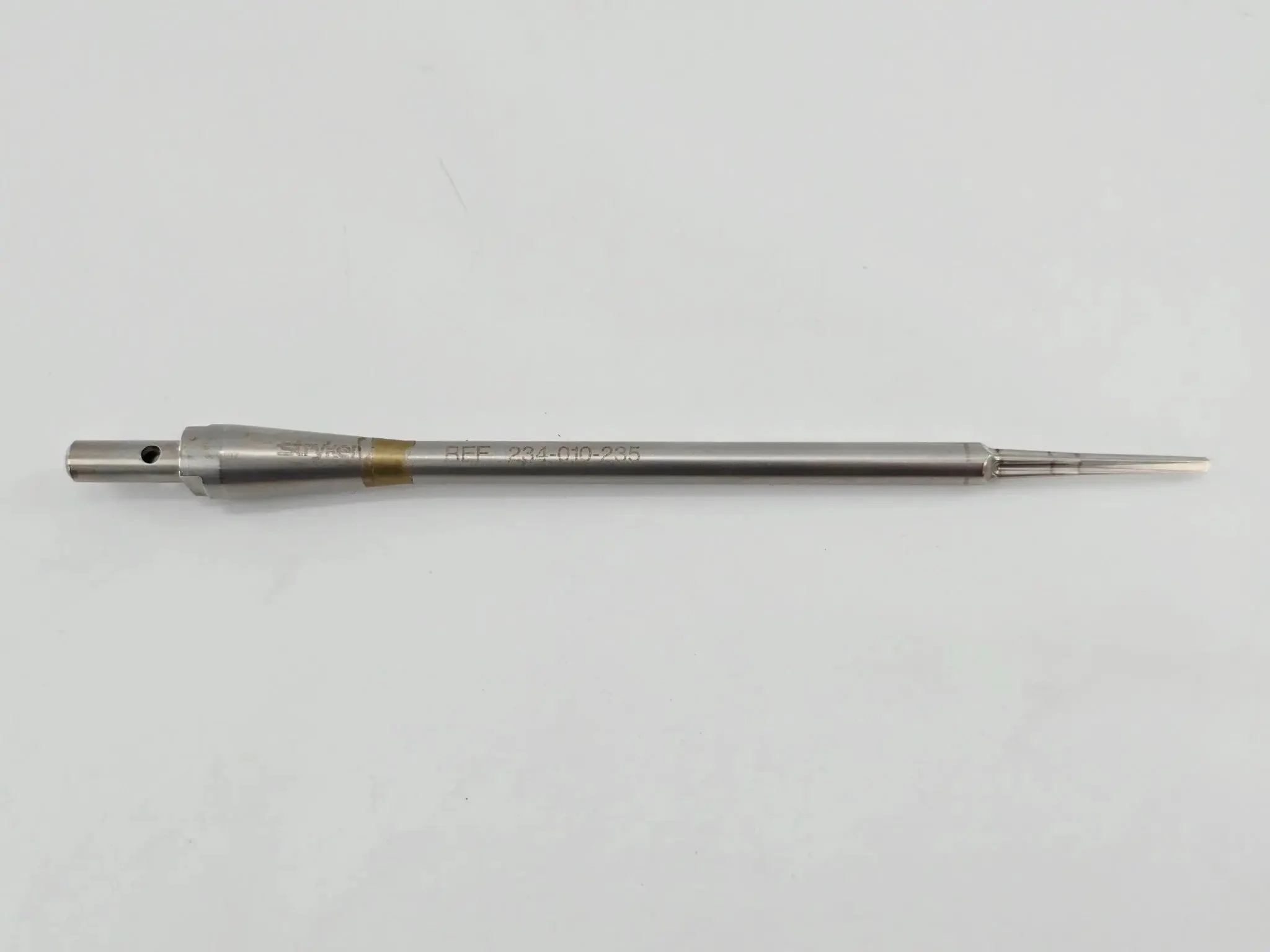 Stryker 234-010-235 Biosteon ACL Driver Shaft 23/28/35mm Orthopedic 6-5/8" - Image 2