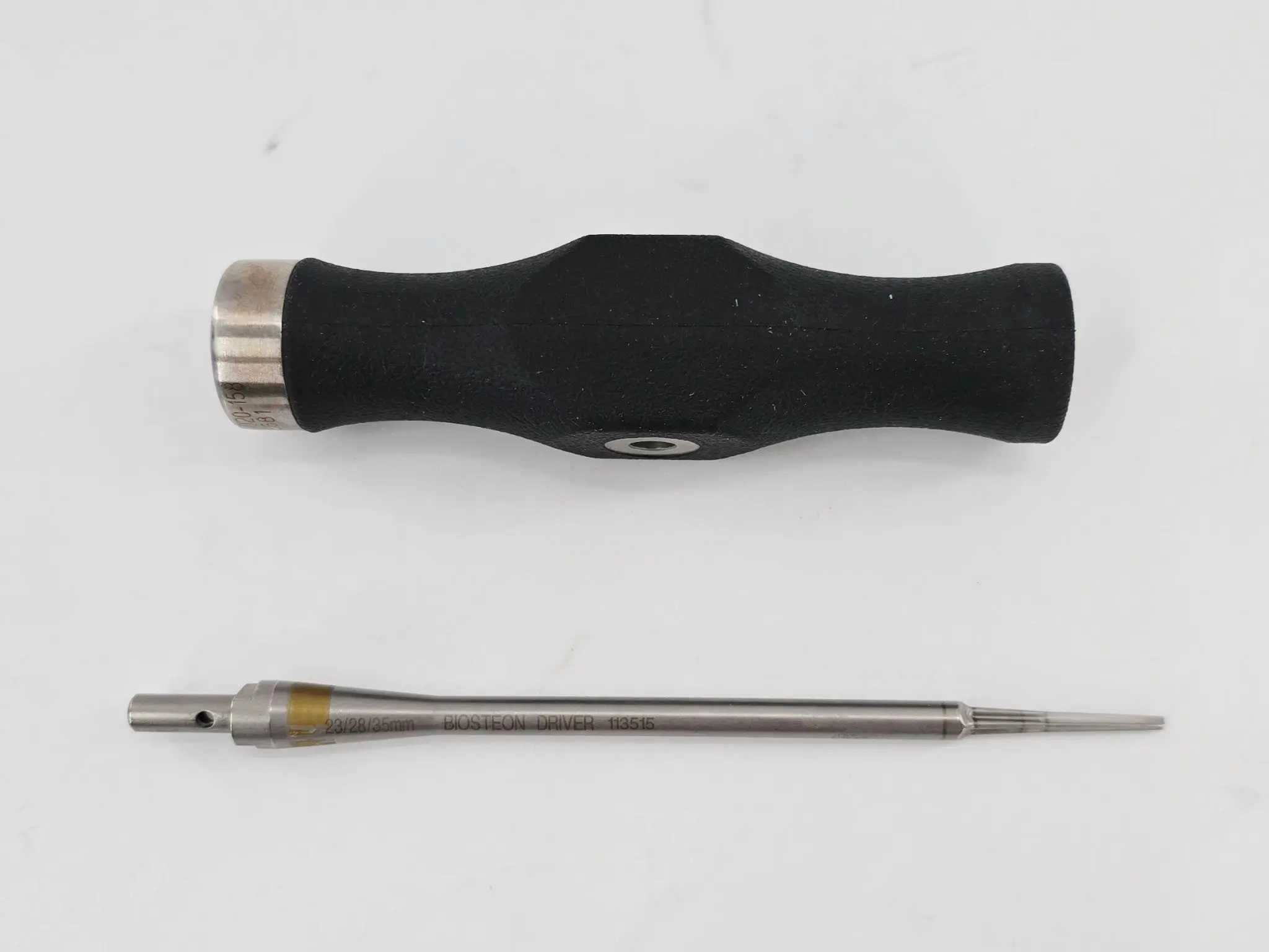 Stryker 234-010-235 Biosteon ACL Driver Shaft 23/28/35mm w/ 234-020-158 T-Handle - Image 2