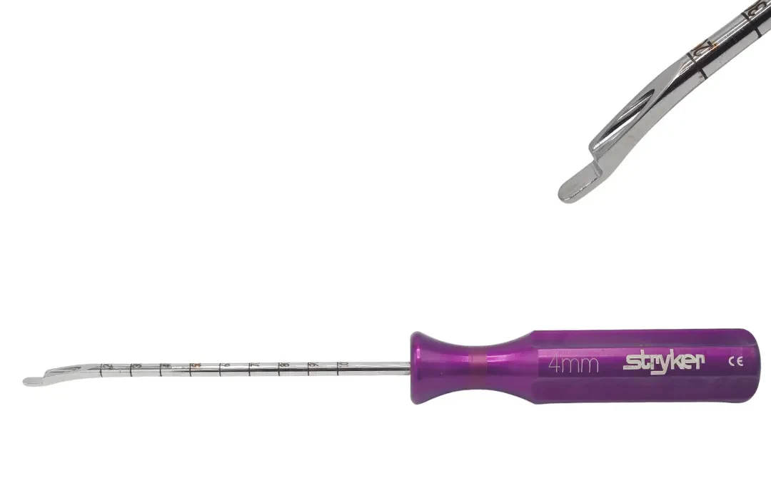 Stryker 234-020-044 Femoral Aimer Orthopedic Alignment Tool Stainless 4mm