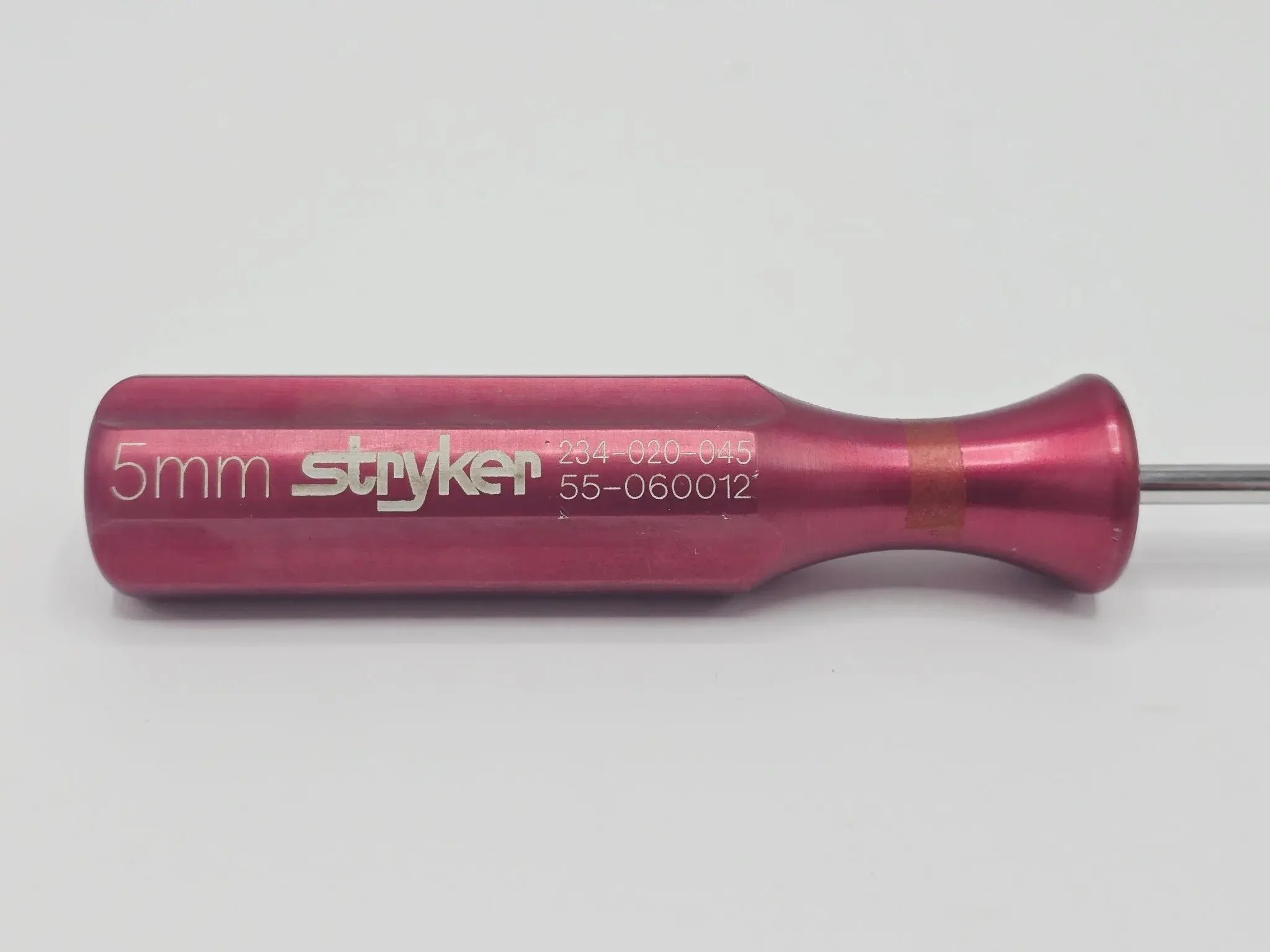 Stryker 234-020-045 Femoral Aimer Orthopedic Alignment Tool Stainless 5mm - Image 2