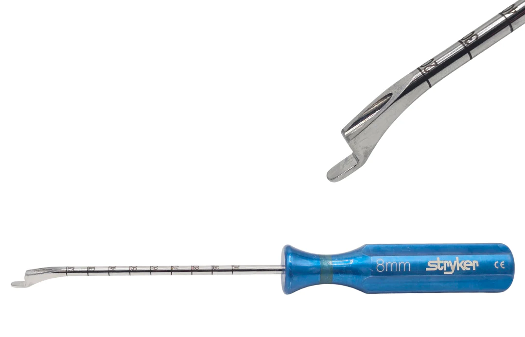 Stryker 234-020-048 Femoral Aimer Orthopedic Alignment Tool Stainless 8mm