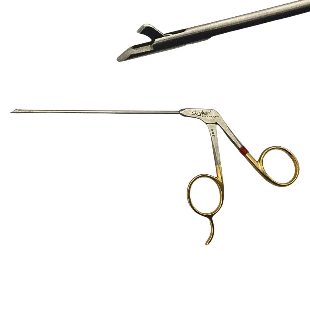 Stryker 242-030-100 Arthroscopy 3.4mm Scoop Jaw Forceps