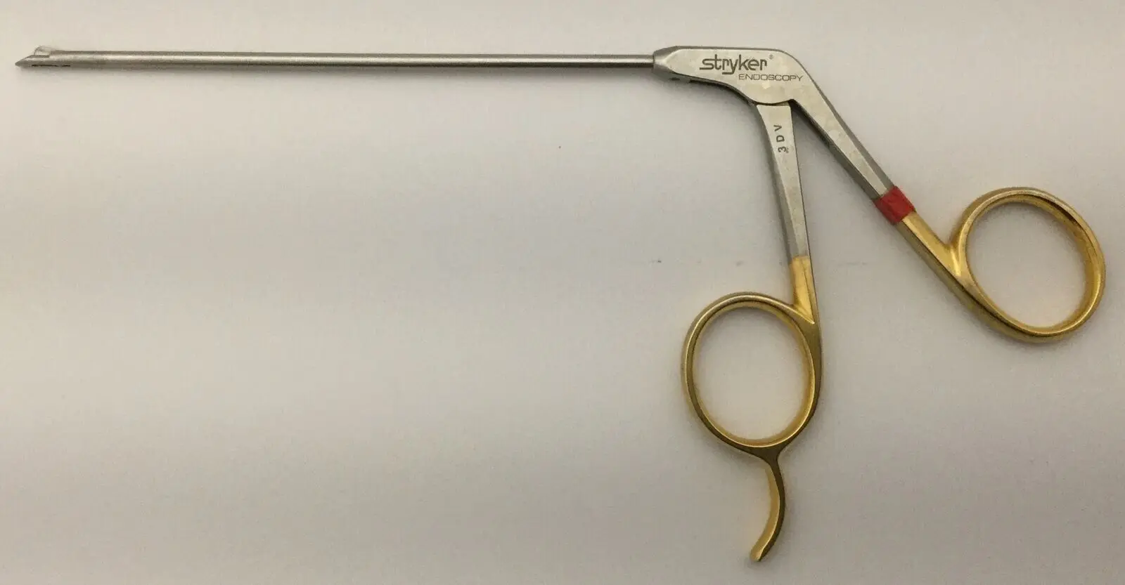 Stryker 242-030-100 Arthroscopy 3.4mm Scoop Jaw Forceps - Image 2