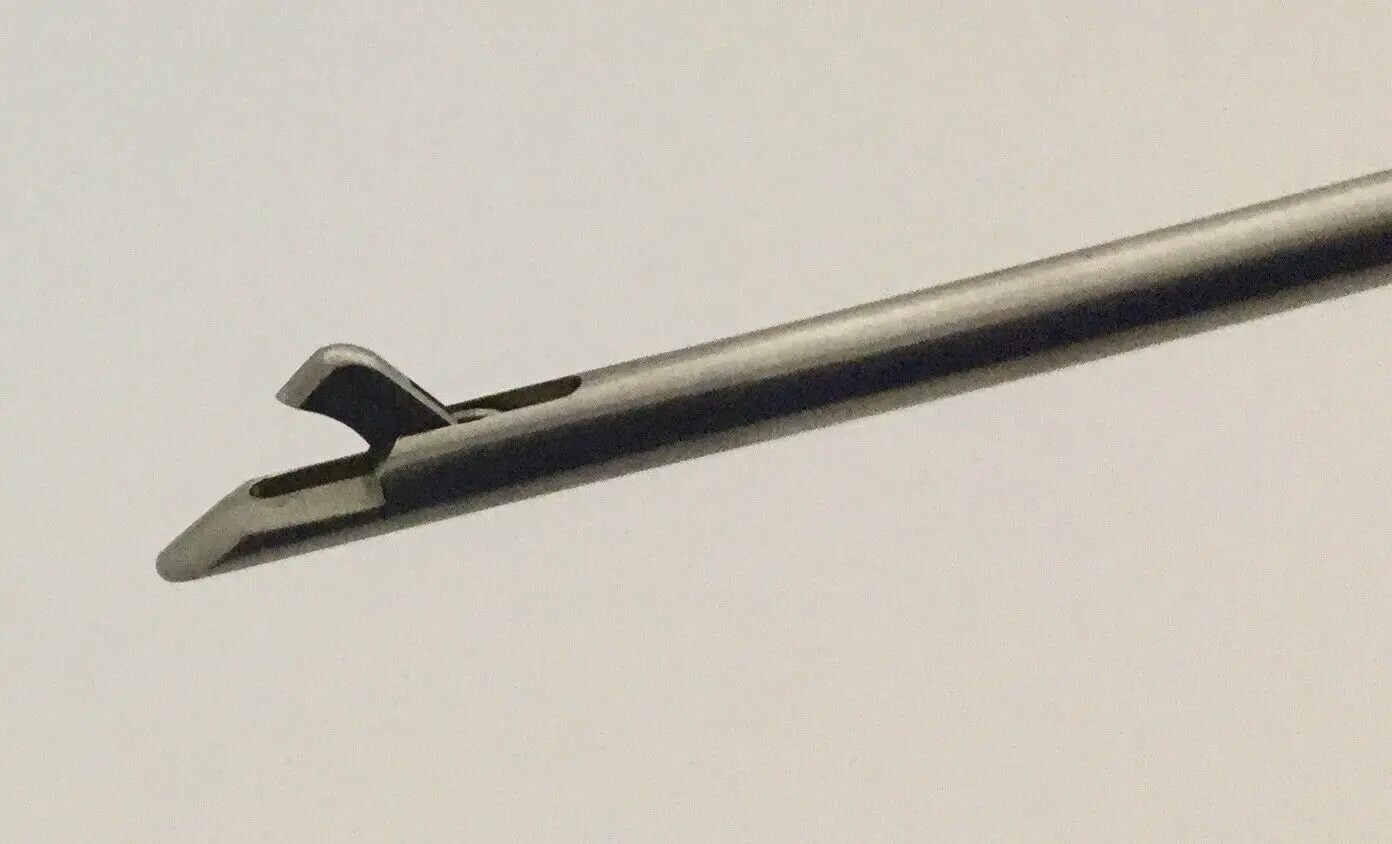 Stryker 242-030-100 Arthroscopy 3.4mm Scoop Jaw Forceps - Image 3