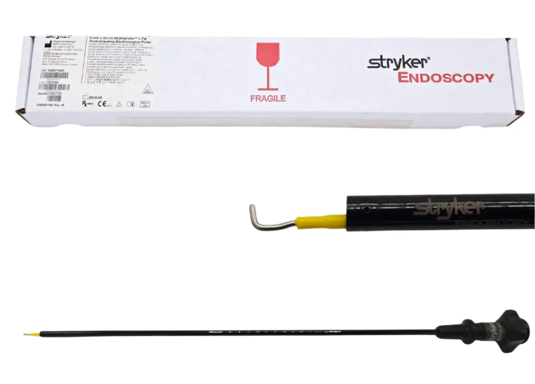 Stryker 250-070-443 Probe L-Tip 5mm with Outer Sheath 15"