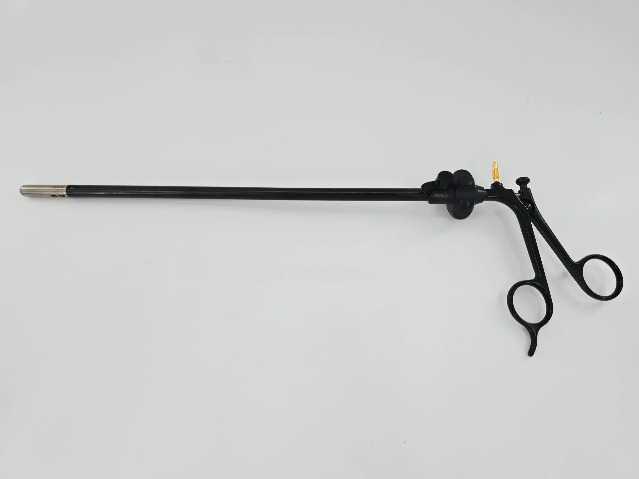 Stryker 250-080-231 Laparoscopic Grasper w/ 250-080-246 10mm Biopsy Spoon Insert 17-3/4" - Image 2