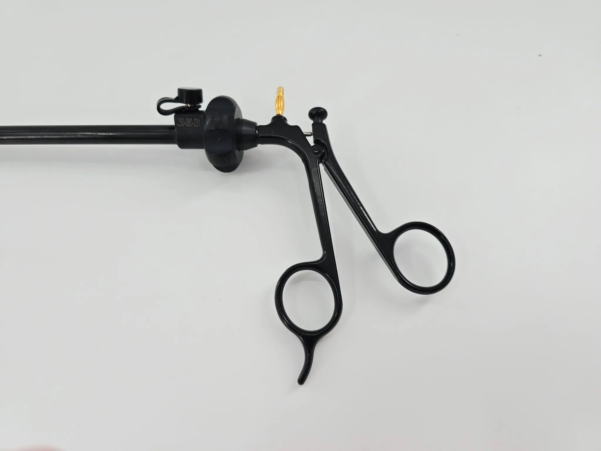 Stryker 250-080-231 Laparoscopic Grasper w/ 250-080-246 10mm Biopsy Spoon Insert 17-3/4" - Image 3