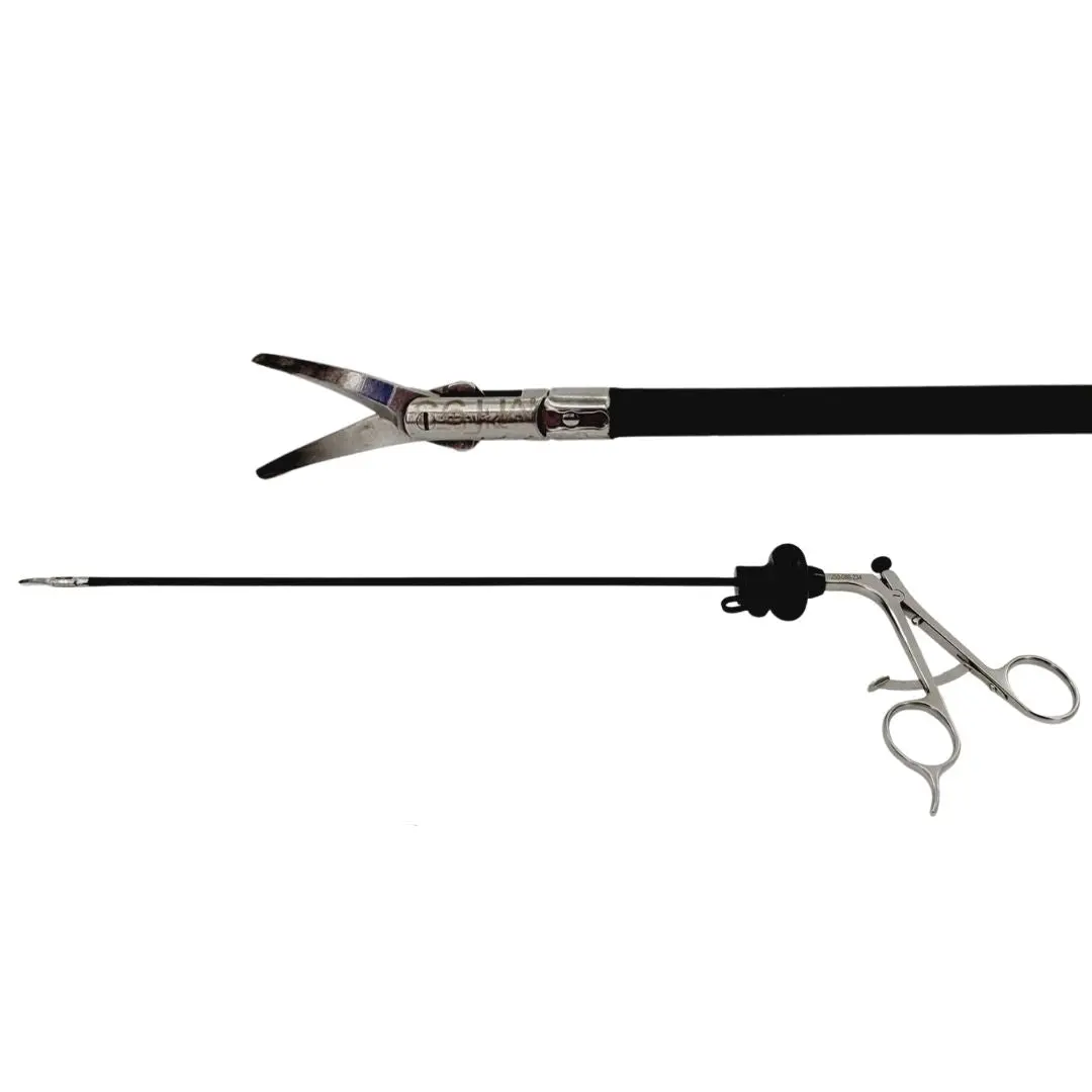 Stryker 250-080-234 Ratchet Handle w/ 250-080-262 Peritoneal Scissor