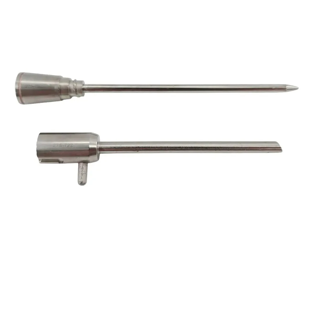 Stryker 275-722 4.5mm Cutter Cannula w/ 275-722-200 Obturator 5-1/2"