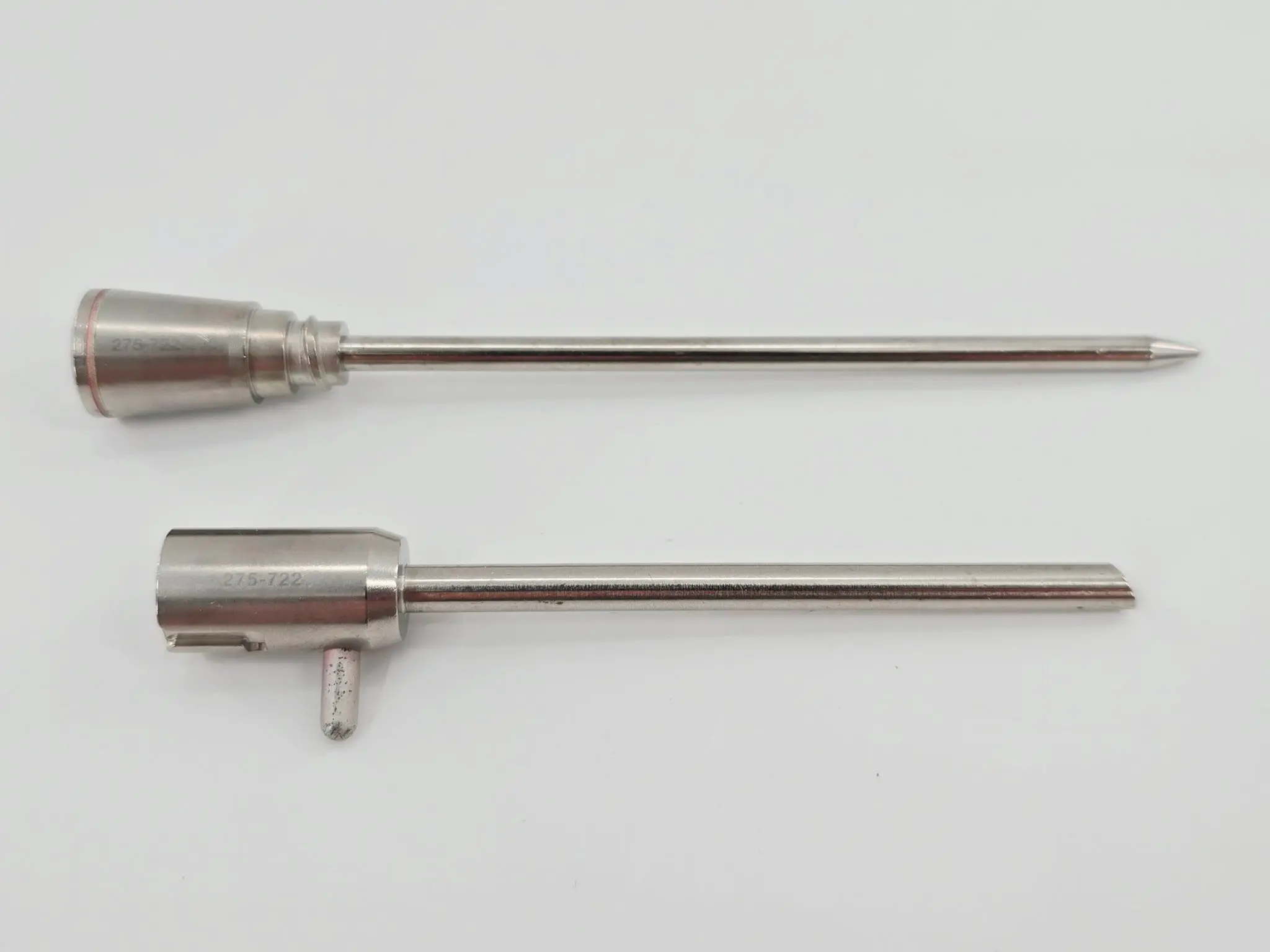 Stryker 275-722 4.5mm Cutter Cannula w/ 275-722-200 Obturator 5-1/2" - Image 2