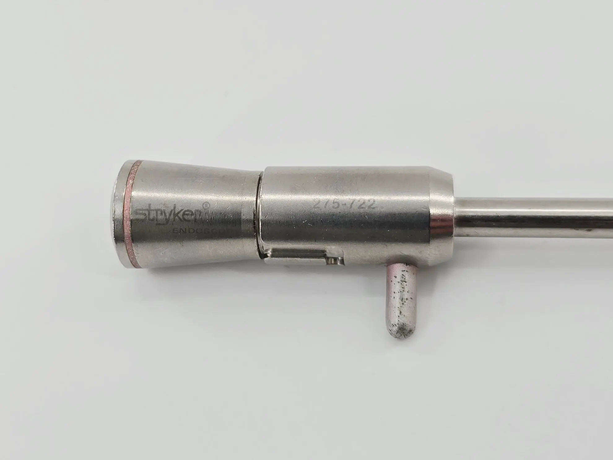 Stryker 275-722 4.5mm Cutter Cannula w/ 275-722-200 Obturator 5-1/2" - Image 4