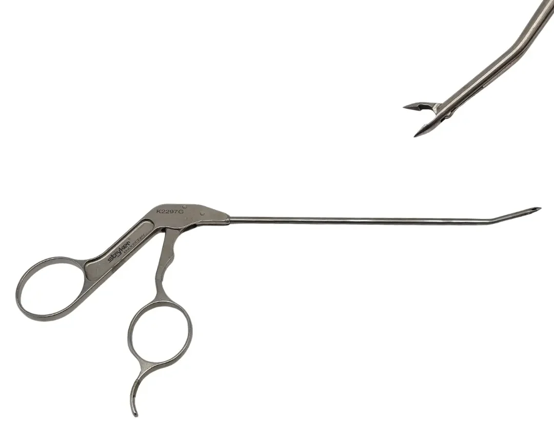 Stryker 300-027-376 2.7mm 15° Suture Retriever Orthopedic Tool Stainless