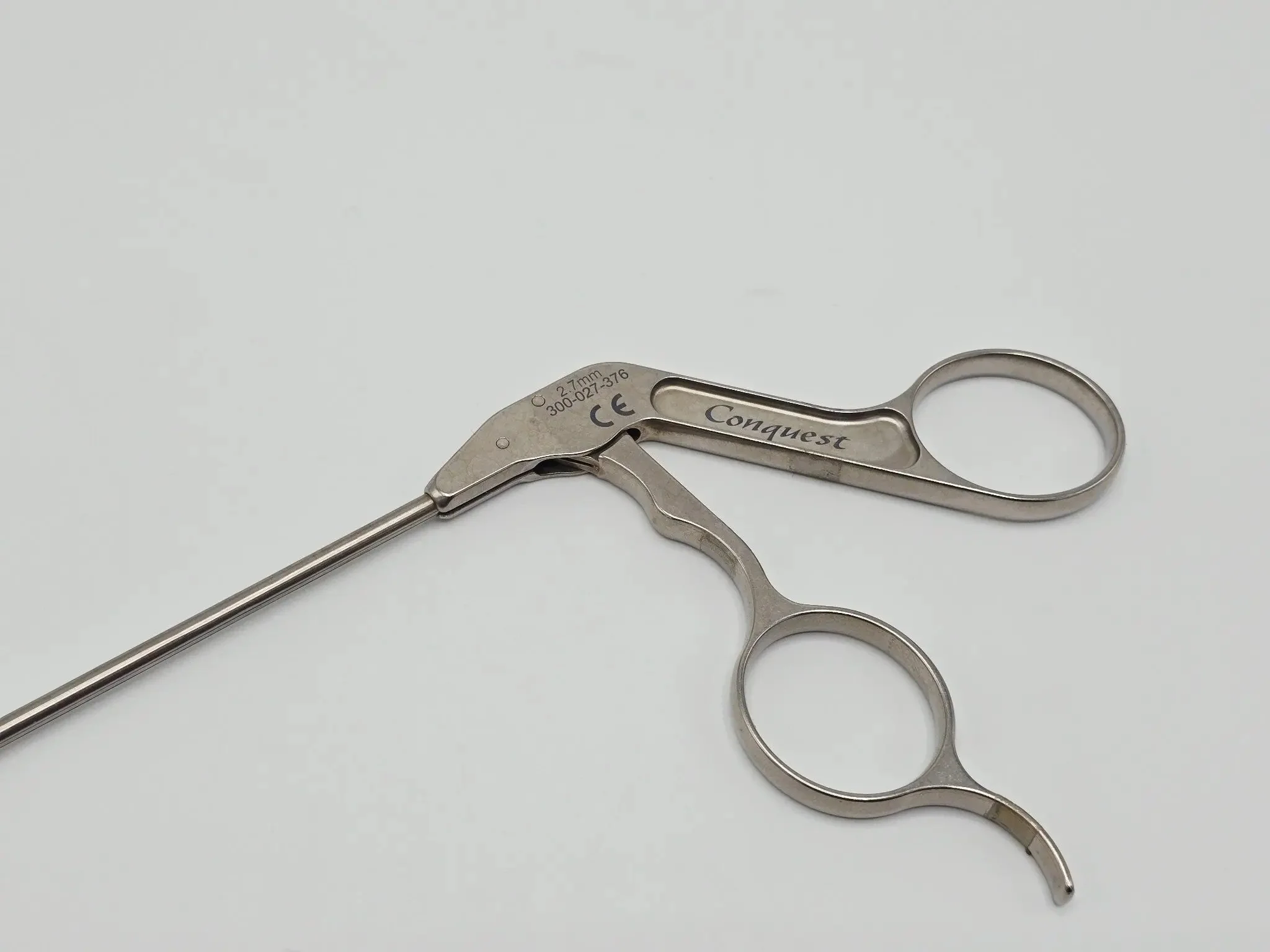 Stryker 300-027-376 2.7mm 15° Suture Retriever Orthopedic Tool Stainless - Image 3
