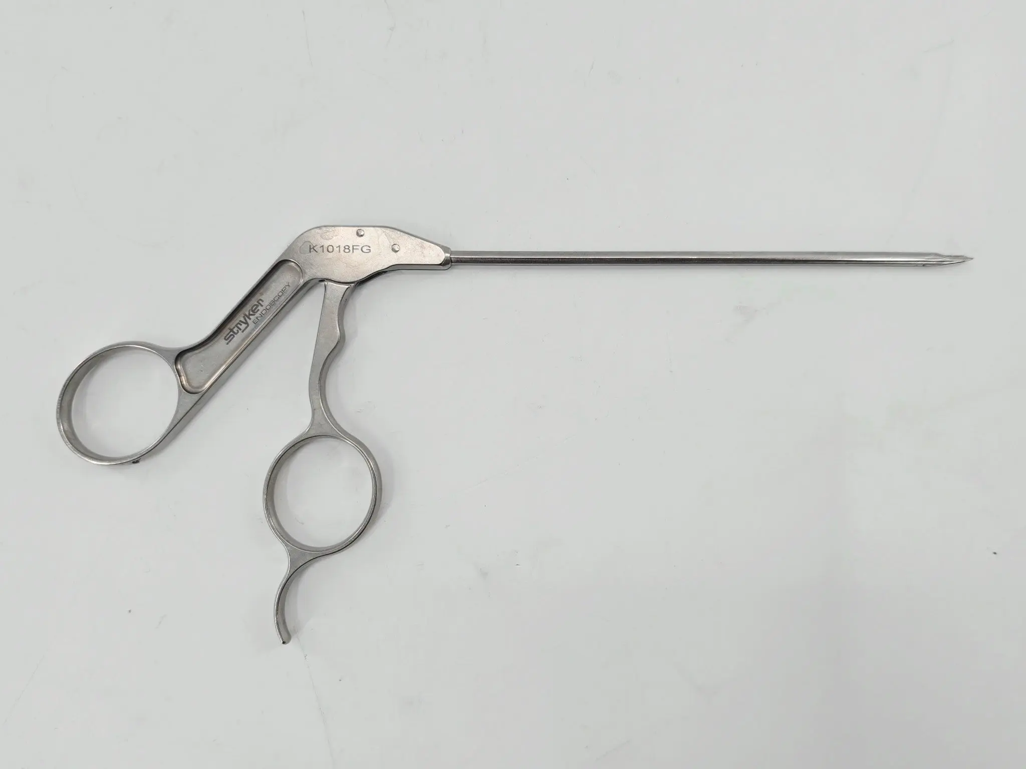 Stryker 300-034-300 Conquest 3.4mm Straight Scoop Jaw Punch 8-1/2" - Image 2