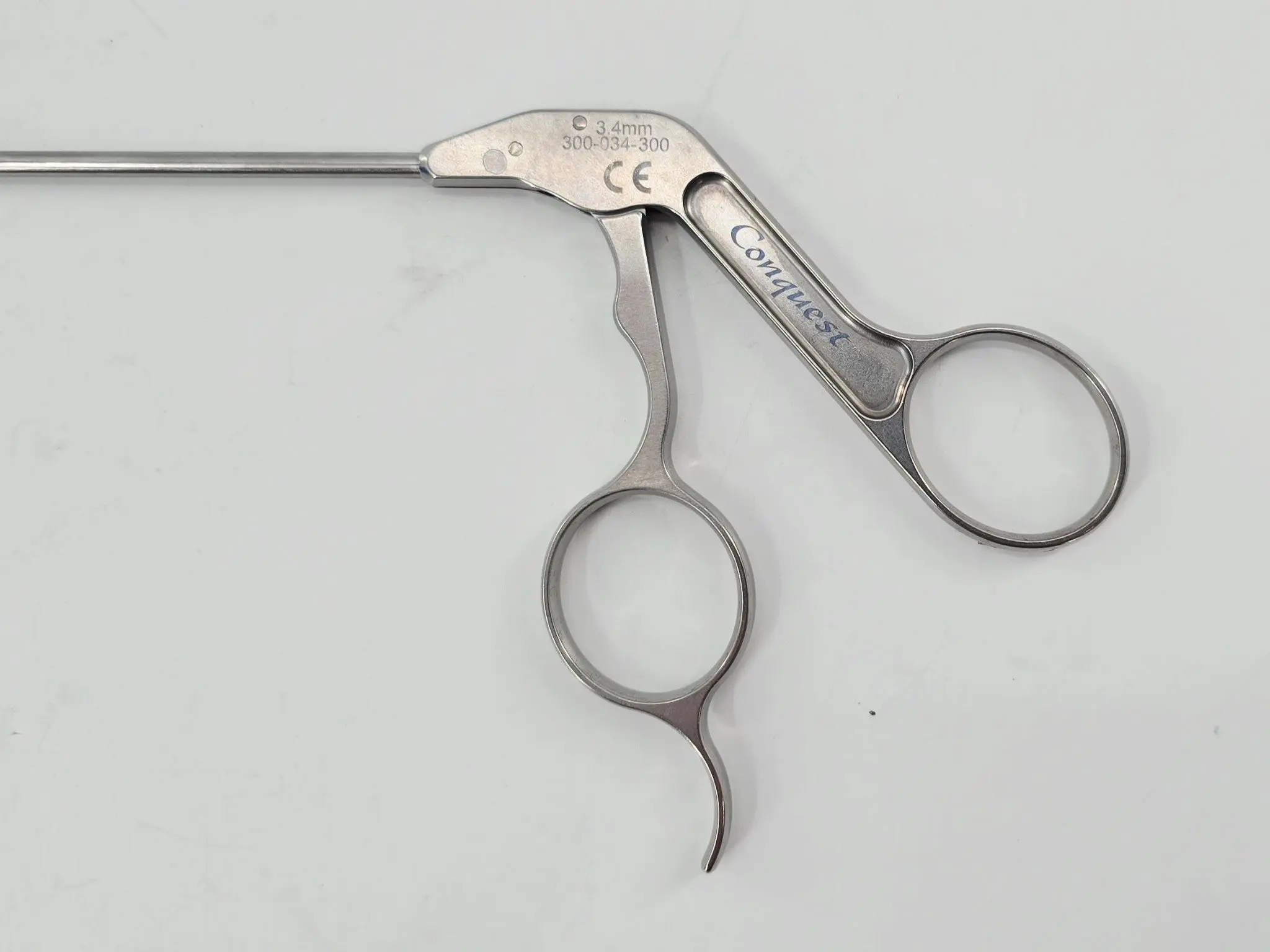 Stryker 300-034-300 Conquest 3.4mm Straight Scoop Jaw Punch 8-1/2" - Image 3