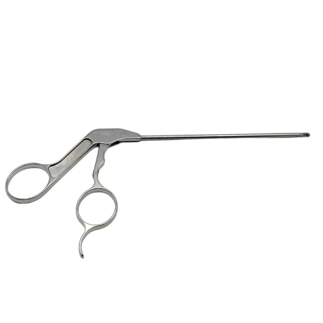 Stryker 300-034-600 Conquest 3.4mm Straight Hook Scissors Used Surgical Tool - Image 2