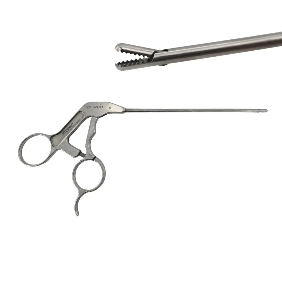Stryker 300-034-702 Conquest 3.4mm Soft Tissue Grasper Arthroscopy 8-1/2"