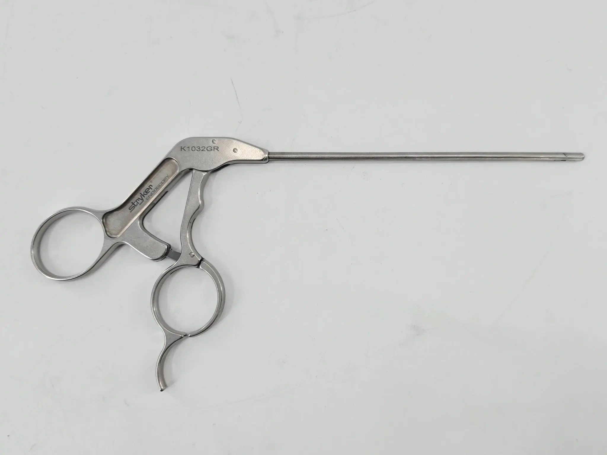 Stryker 300-034-702 Conquest 3.4mm Soft Tissue Grasper Arthroscopy 8-1/2" - Image 2