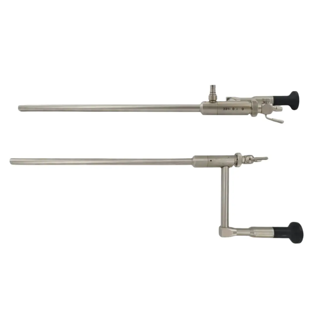 Stryker 331-000-000 11.0mm 0° Operative Laparoscope 90° Eyepiece w/ Stopcock