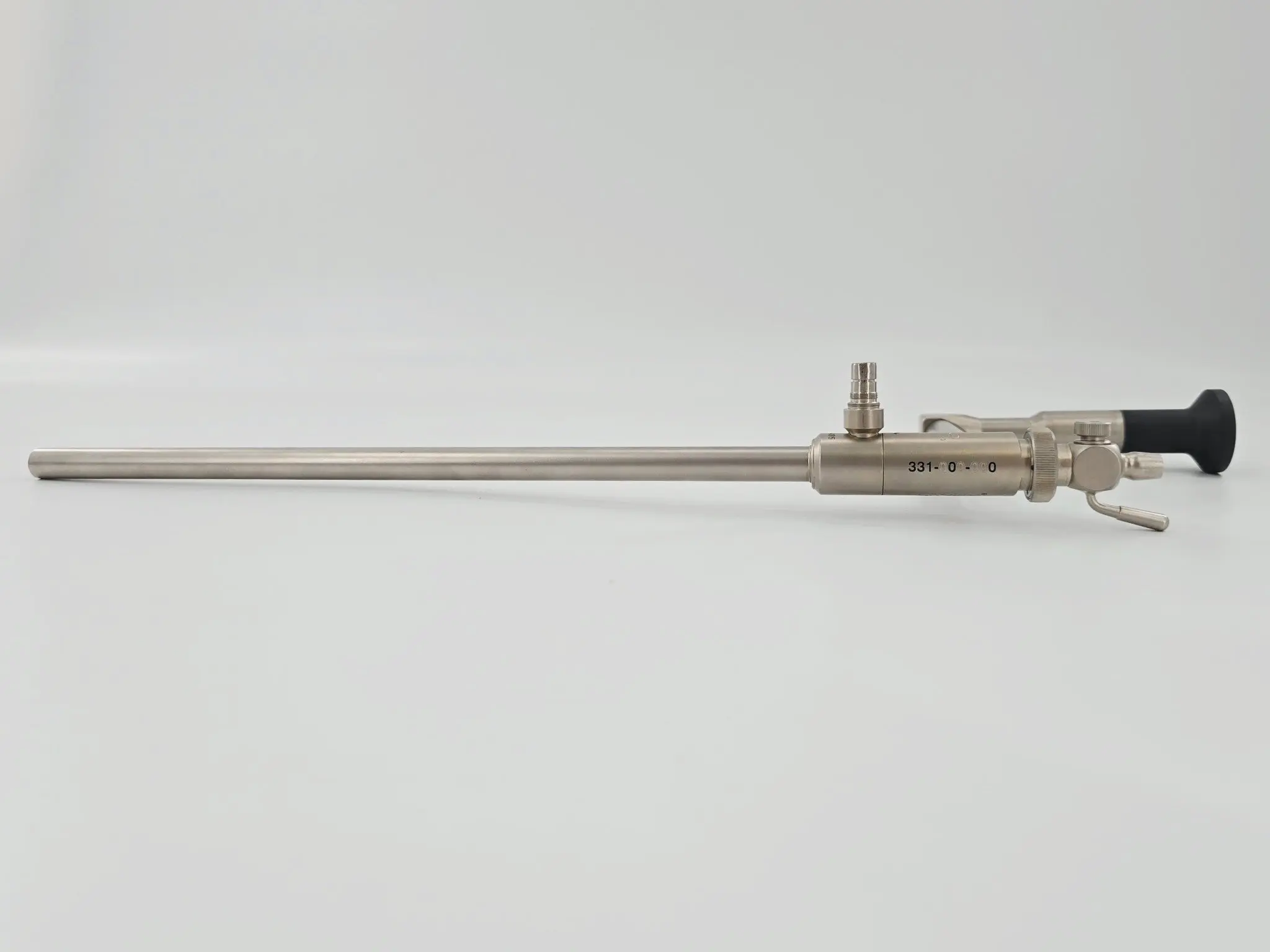 Stryker 331-000-000 11.0mm 0° Operative Laparoscope 90° Eyepiece w/ Stopcock - Image 4