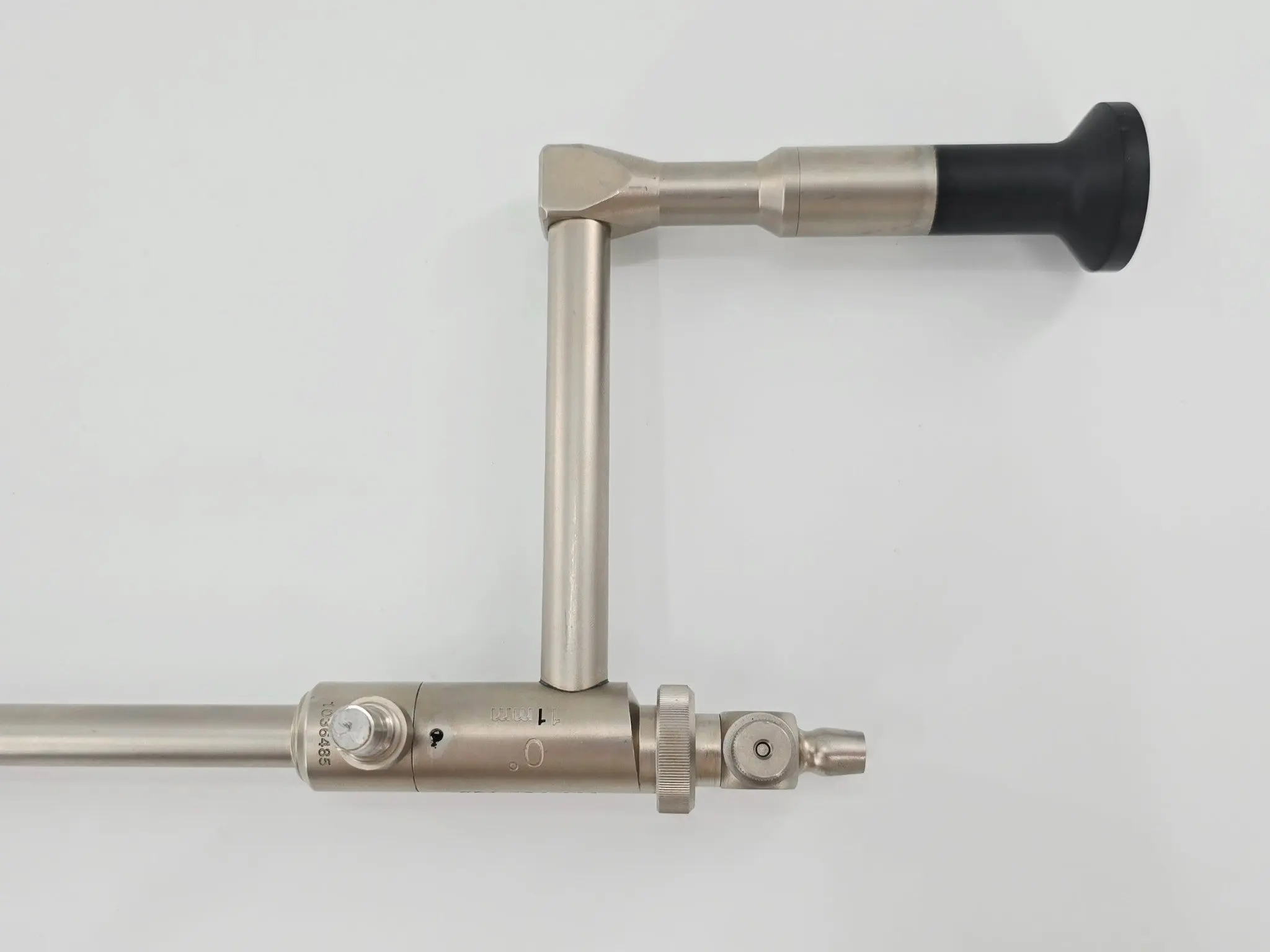 Stryker 331-000-000 11.0mm 0° Operative Laparoscope 90° Eyepiece w/ Stopcock - Image 5