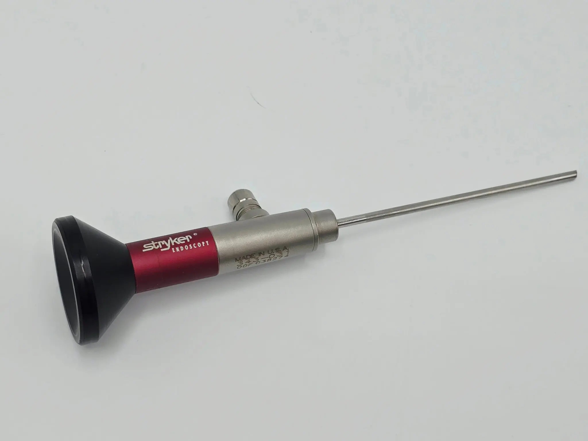 Stryker 343-031 Rigid Endoscope 2.7mm Autoclavable ENT Scope30° - Image 3