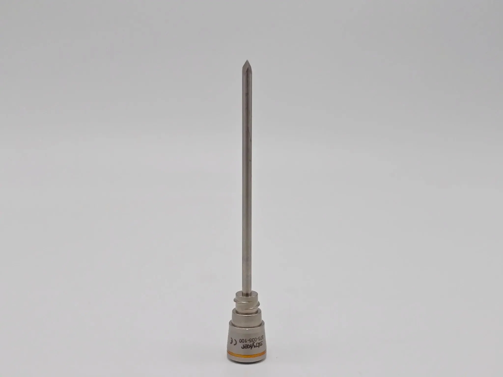Stryker 375-035-100 Formula Trocar Small-Joint Arthroscopy Instrument 3.5 mm - Image 2