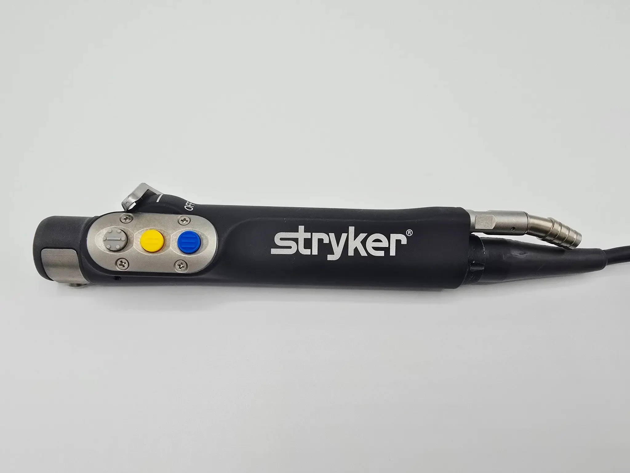 Stryker 375-704-500 Formula Core Shaver Handpiece with 233-410-000 Tray Set - Image 6