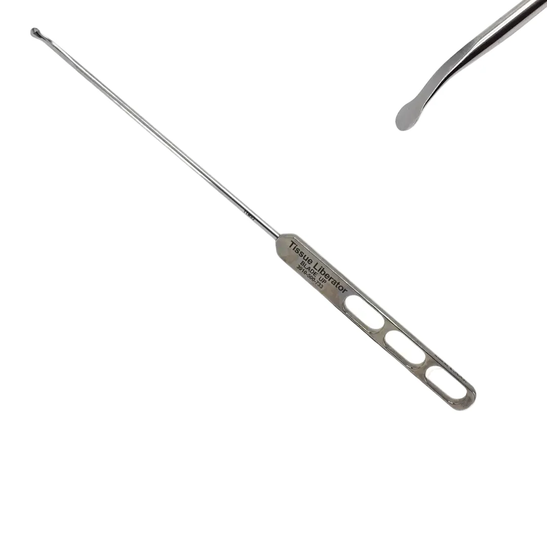 Stryker 3910-500-733 Tissue Liberator Blade Up Orthopedic Instrument Stainless