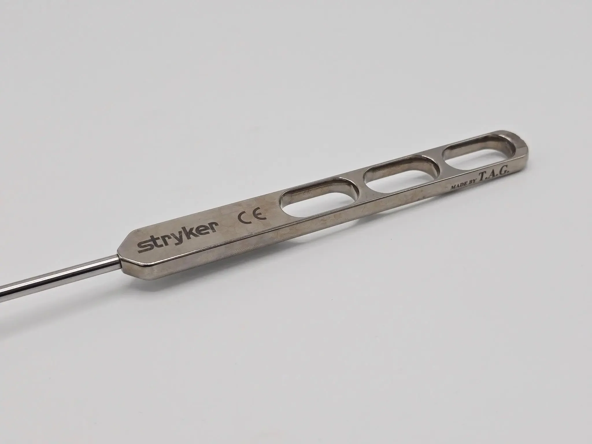 Stryker 3910-500-733 Tissue Liberator Blade Up Orthopedic Instrument Stainless - Image 2