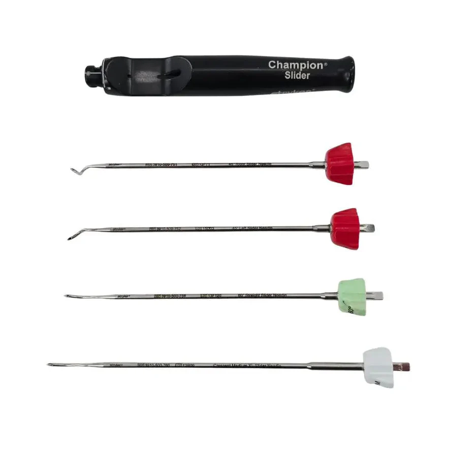 Stryker 3910-500-750 Champion Slider Handle w/ Slider 5-Piece Set