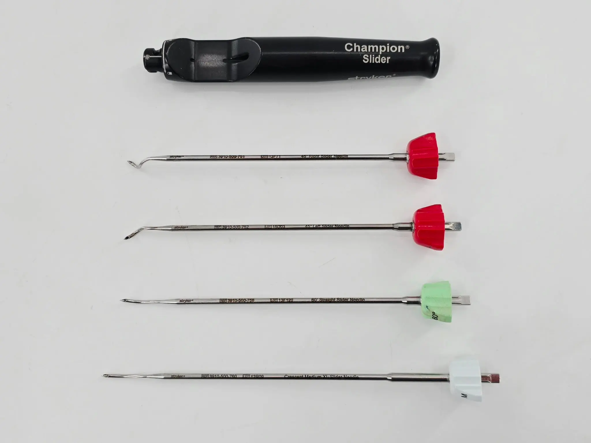 Stryker 3910-500-750 Champion Slider Handle w/ Slider 5-Piece Set - Image 2