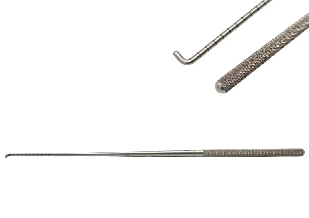 Stryker 3910-500-850 Endoscopy Probe 5 mm Stainless Steel