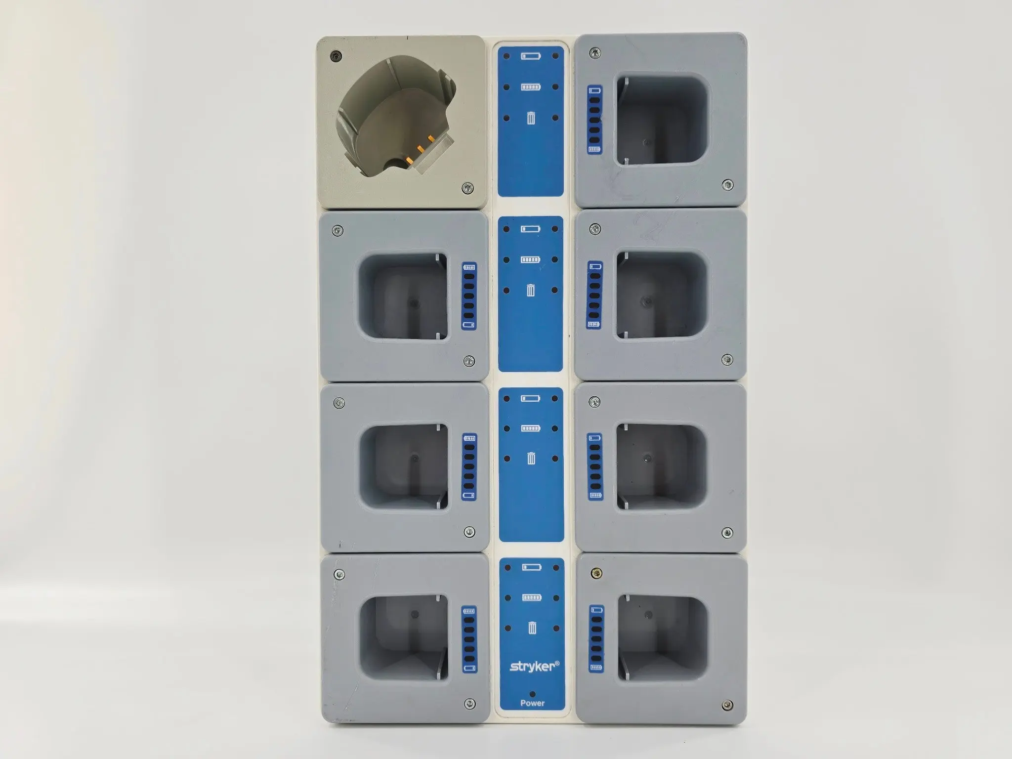 Stryker 400-655 T4/ Flyte Eight Station Steri-Shield Battery Charger 120V - Image 3