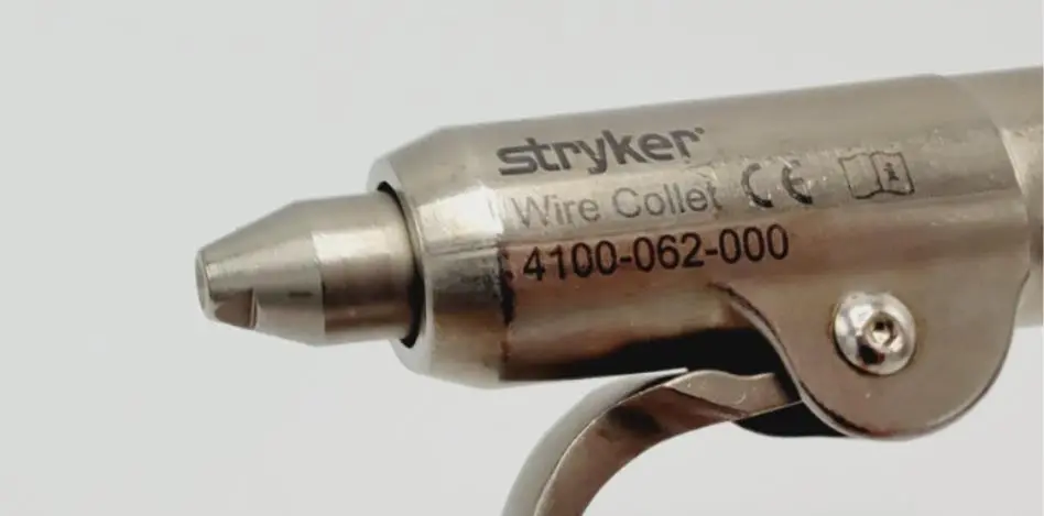 Stryker 4100-062-000 Wire Collet Attachment 3-1/2" - Image 4