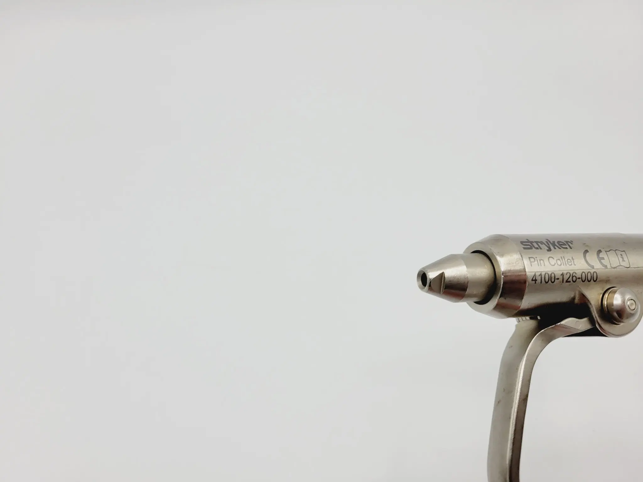 Stryker 4100-126-000 Adjustable Pin Collet Attachment 3-1/2" - Image 4