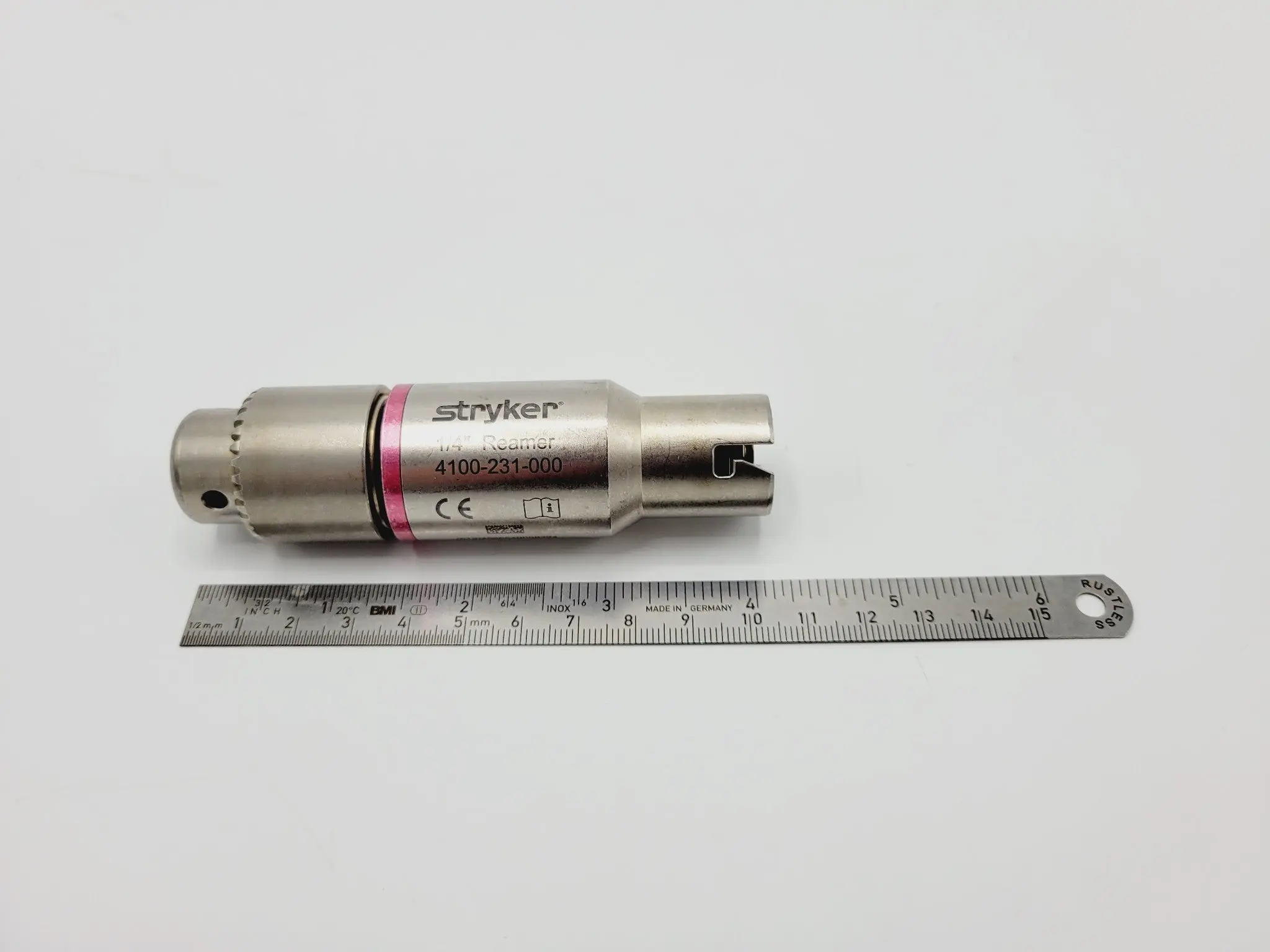 Stryker 4100-231-000 1/4" Reamer Drill Attachment 4-1/4" - Image 5