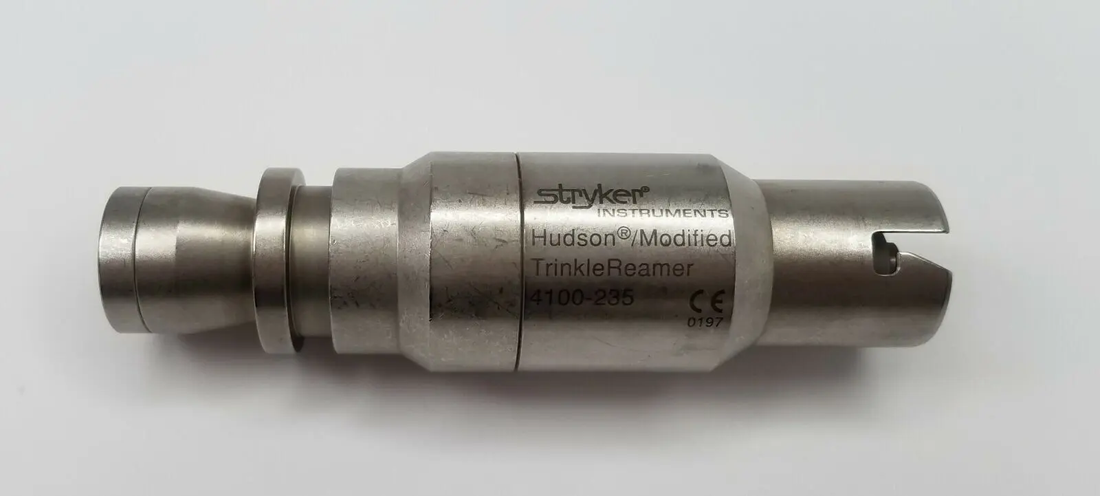 Stryker 4100-235 Hudson Modified Trinkle Reamer Attachment 4-1/4" - Image 2