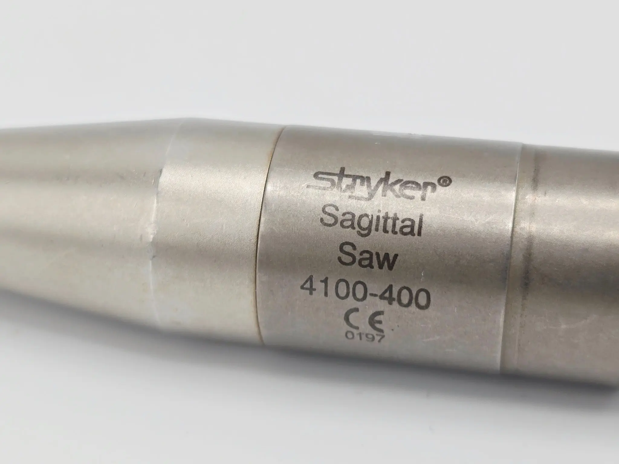 Stryker 4100-400 Sagittal Saw Attachment New Body Style 4 inches - Image 5