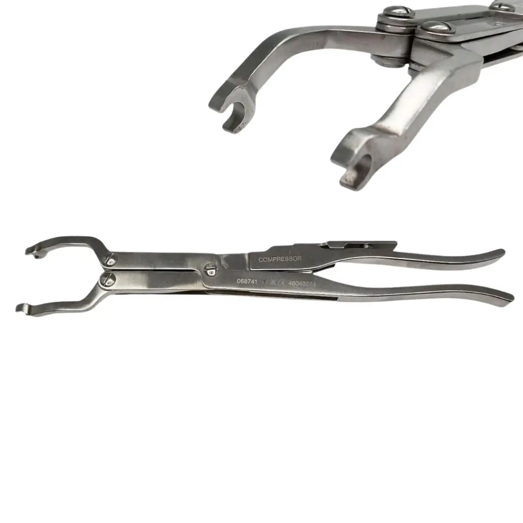 Stryker 48040244 XIA Orthopedic Titanium Parallel Compressor 13"