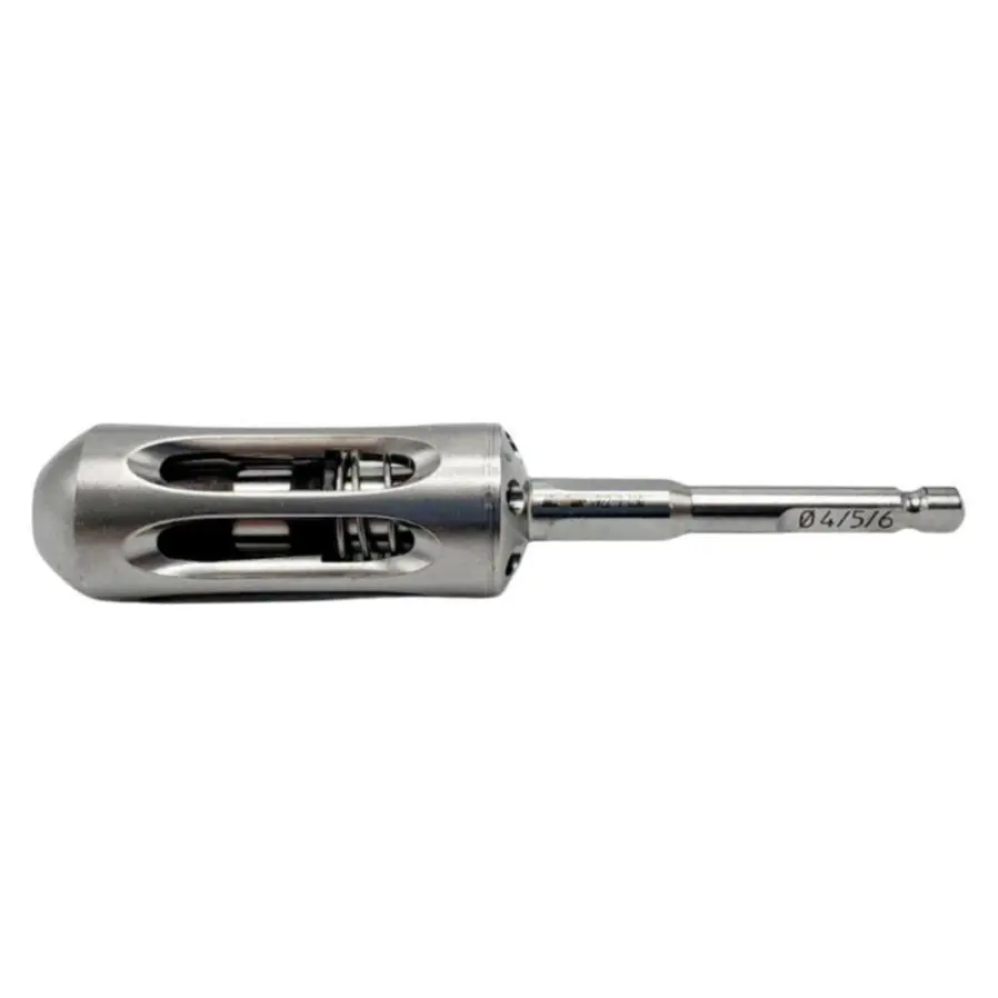 Stryker 4922-9-050 Universal Chuck for 4/5/6mm Orthopedic 3-1/4"