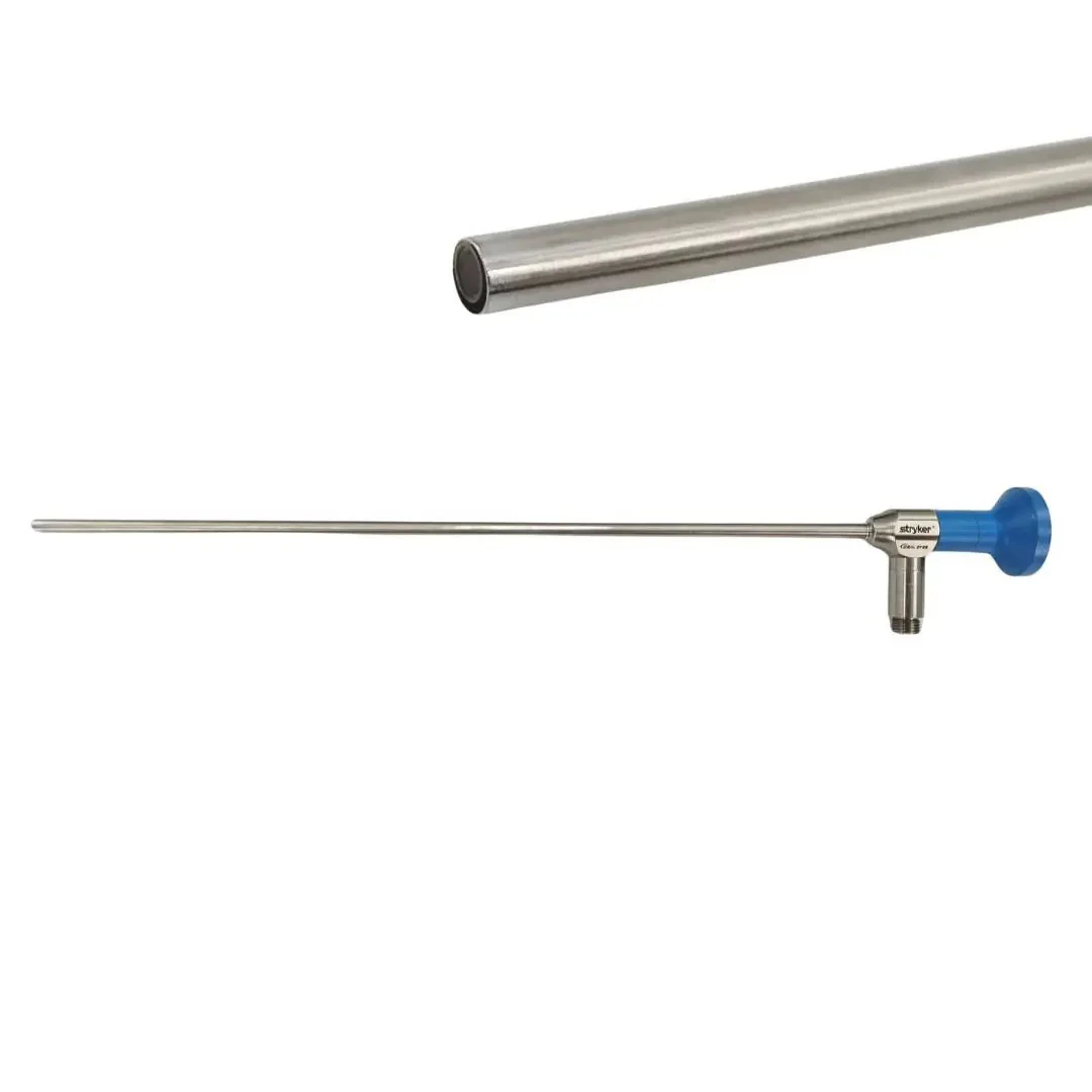 Stryker 502-539-010 5mm 0º IDEAL EYES HD Laparoscope Autoclavable 14"