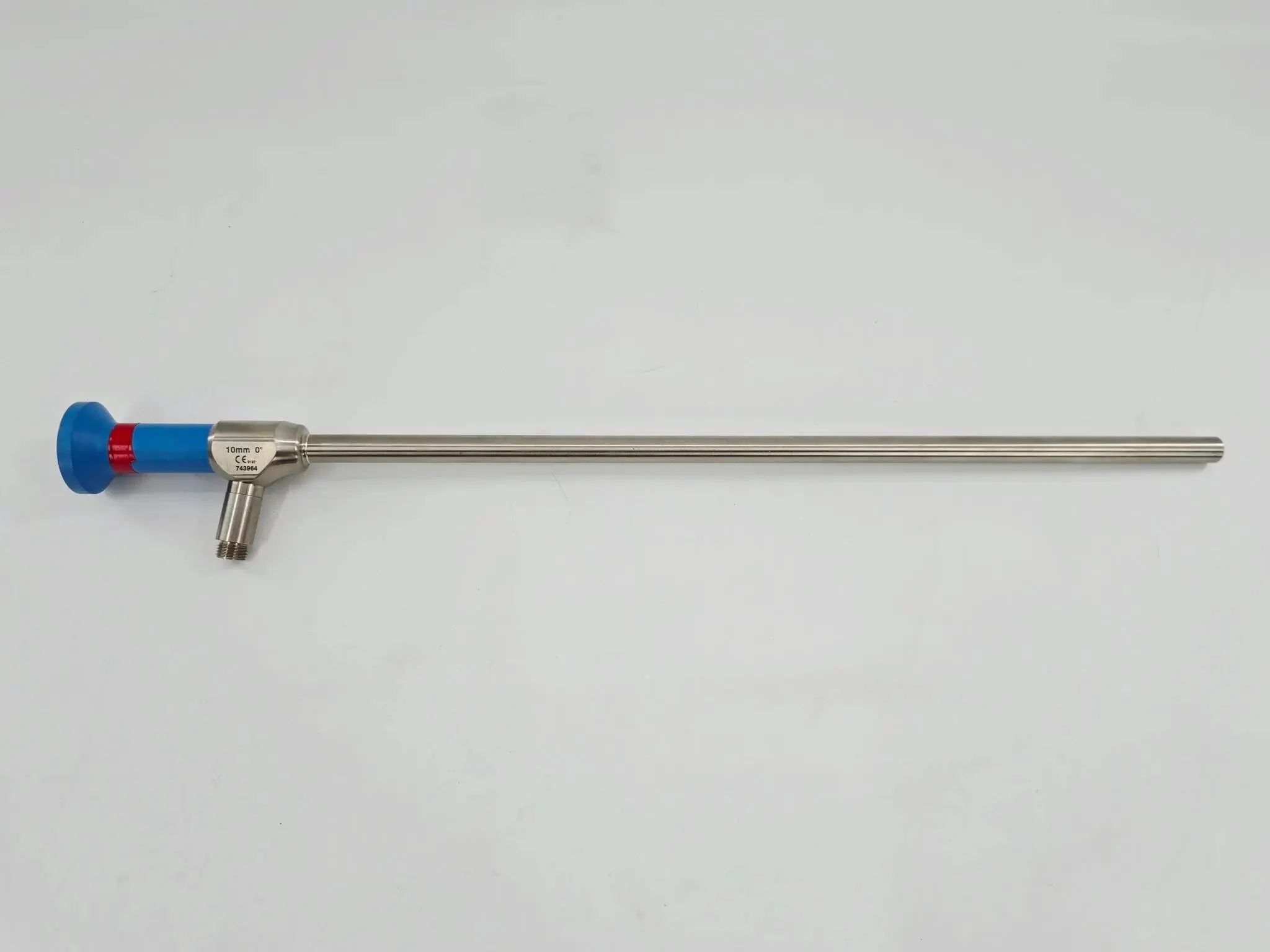 Stryker 502-859-010 10mm 0º IDEAL EYES HD Laparoscope w/ Case Autoclavable 16" - Image 4