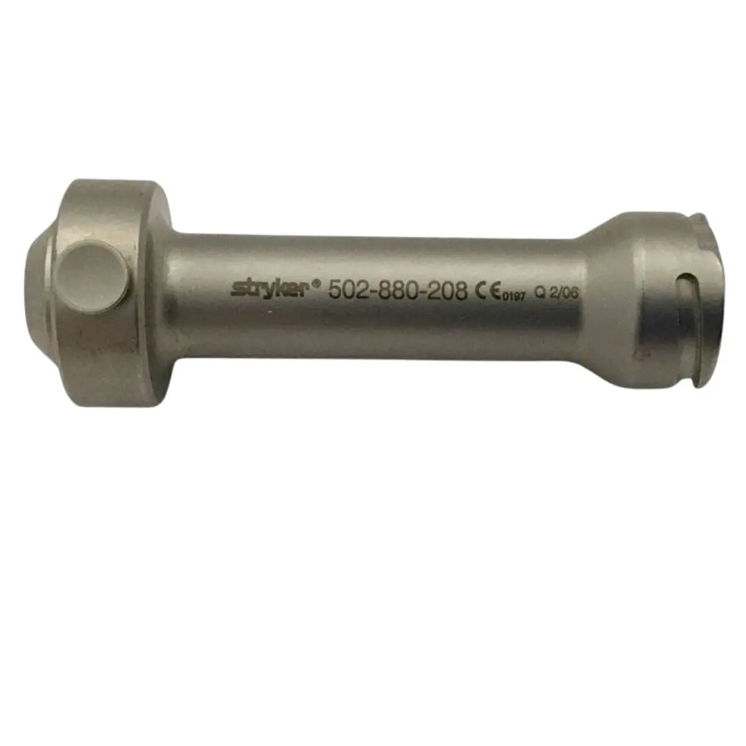 Stryker 502-880-208 Outer Sheath Rigid Optical Forceps Adapter