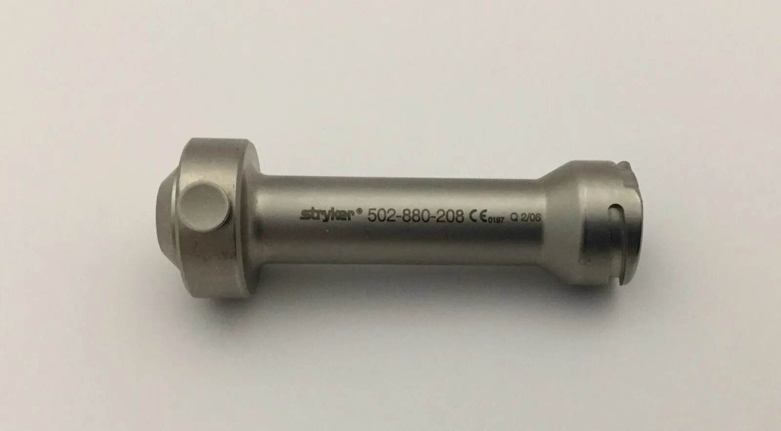 Stryker 502-880-208 Outer Sheath Rigid Optical Forceps Adapter - Image 2