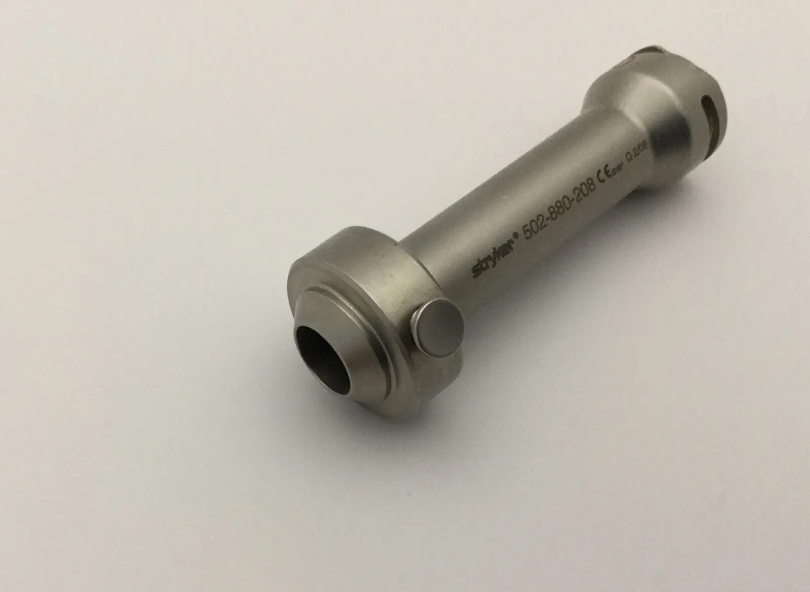 Stryker 502-880-208 Outer Sheath Rigid Optical Forceps Adapter - Image 3