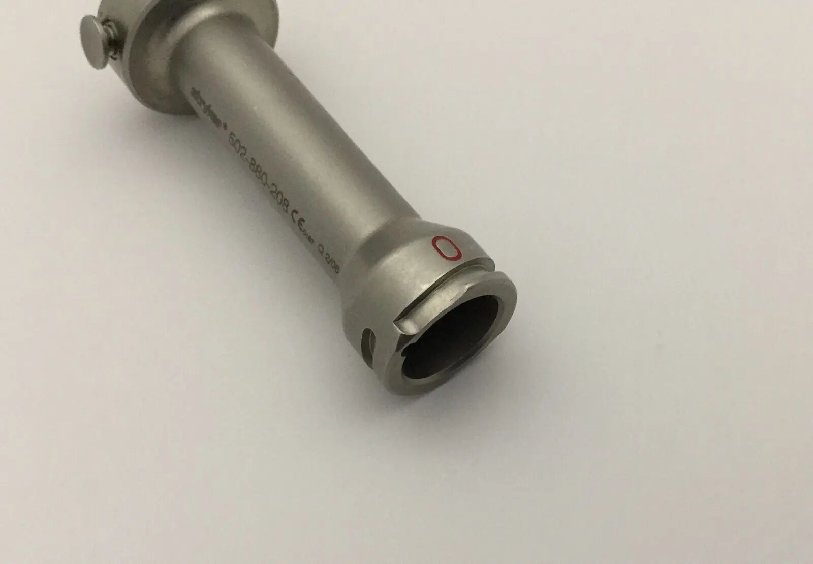 Stryker 502-880-208 Outer Sheath Rigid Optical Forceps Adapter - Image 4