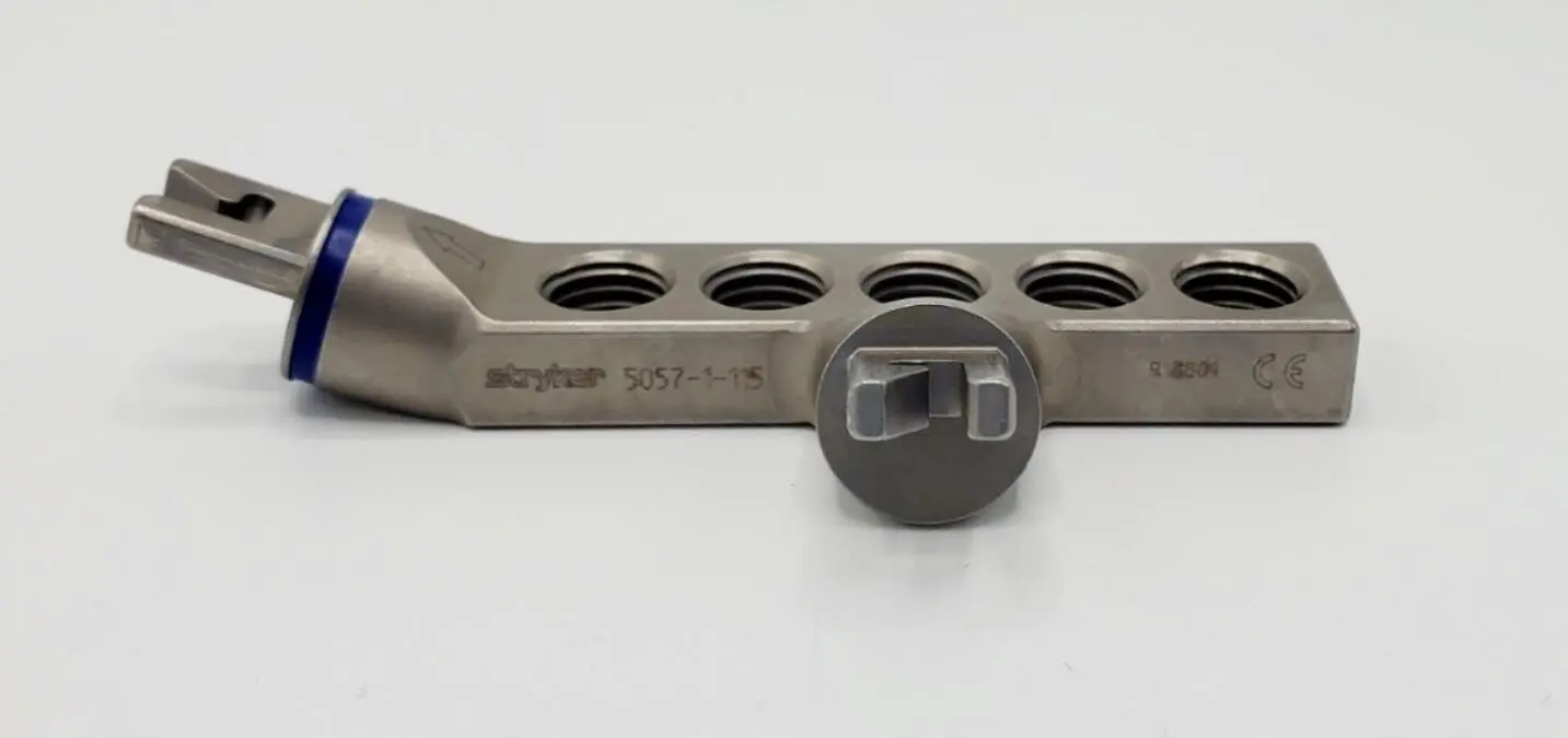 Stryker 5057-1-115 Guide Block for Predrilling Assembly Apex for 5 Hole Clamp 3-1/4" - Image 3