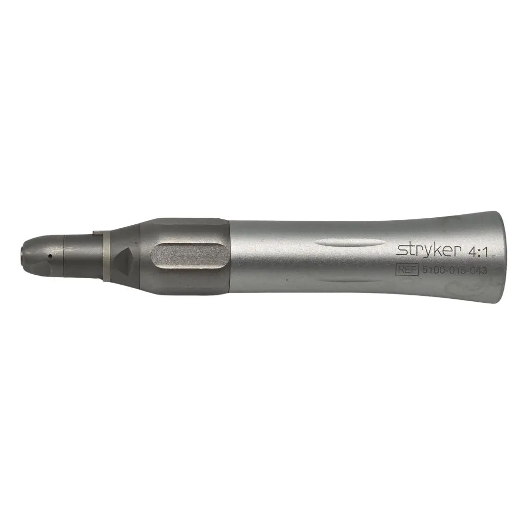Stryker 5100-015-043 TPS 4:1 Straight Micro Drill Attachment 3-7/8"